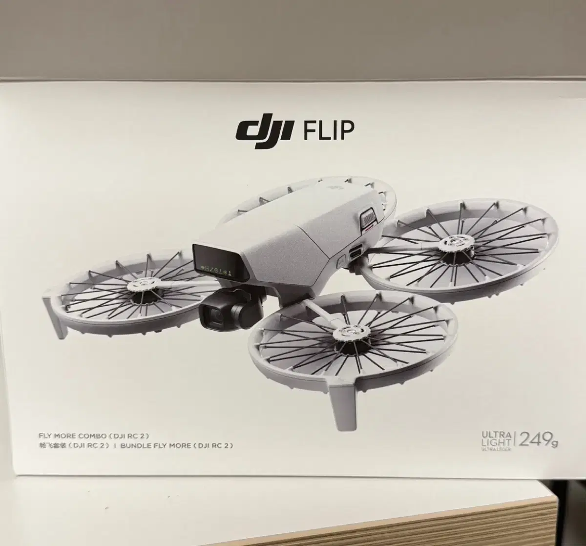 Dji플립 dji flip 플라이모어 콤보 rc2만 제외가능